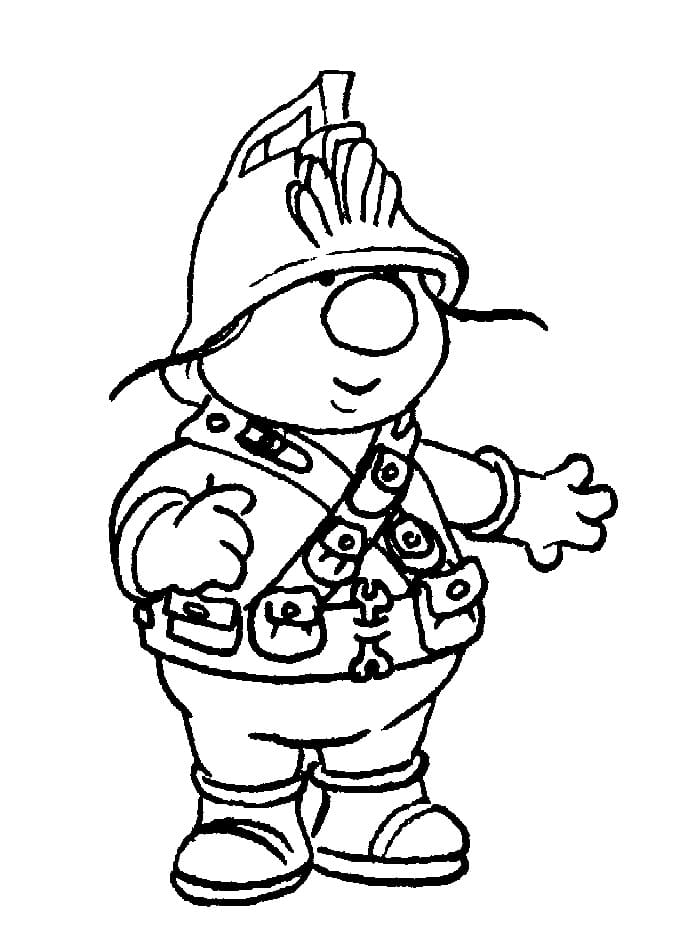 A Doozer from Fraggle Rock