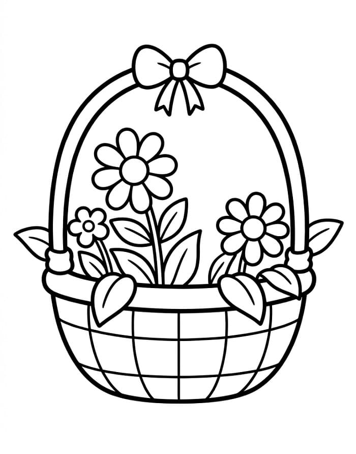 A Flower Basket
