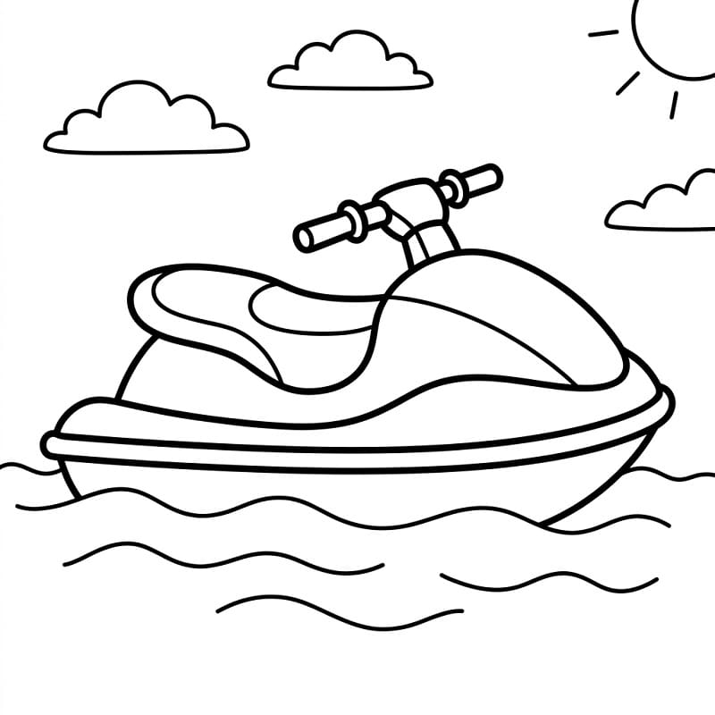 A Jet Ski