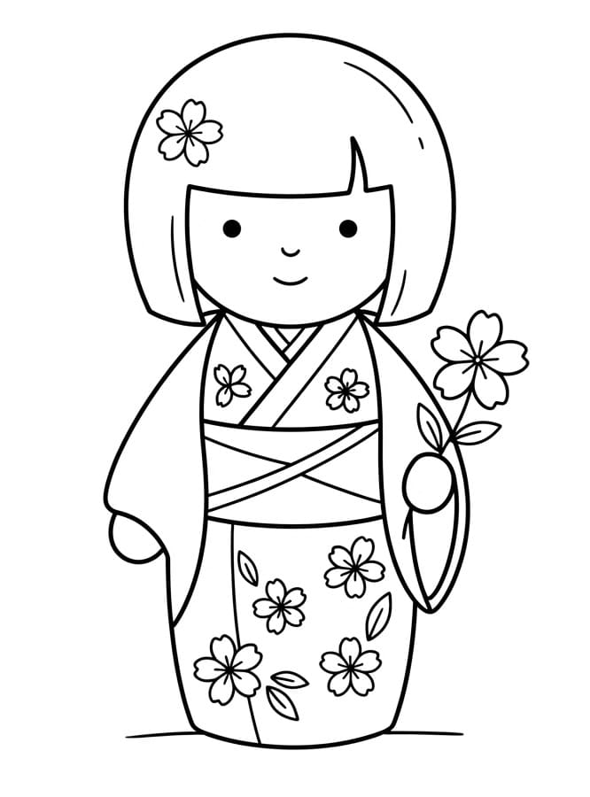 A Koneshi Doll