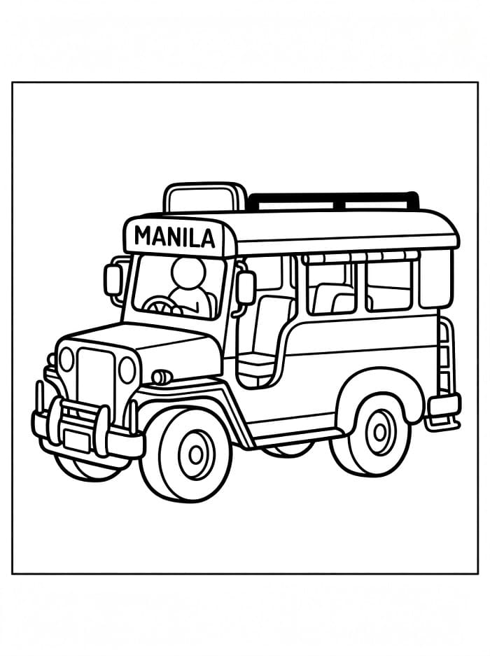 A Nice Jeepney