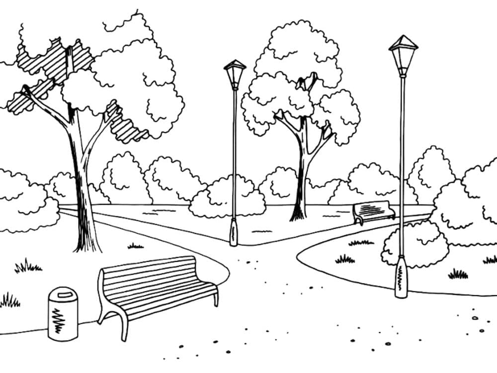 A Normal Park Coloring Game A Normal Park