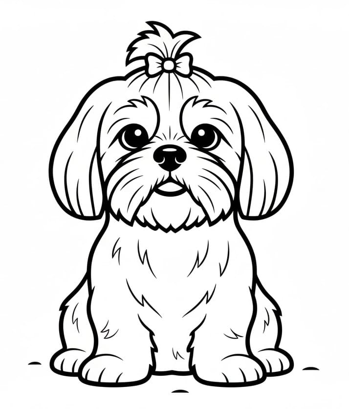 A Shih Tzu