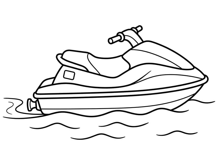 A Simple Jet Ski