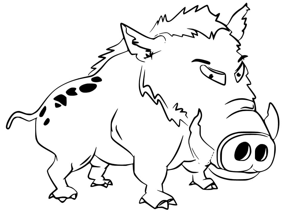 A Strong Boar