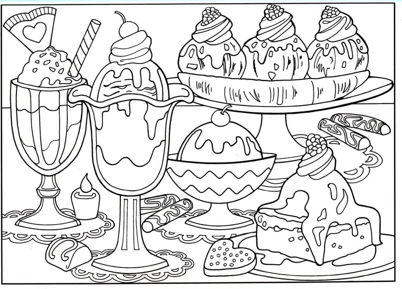 A Table of Ice Cream