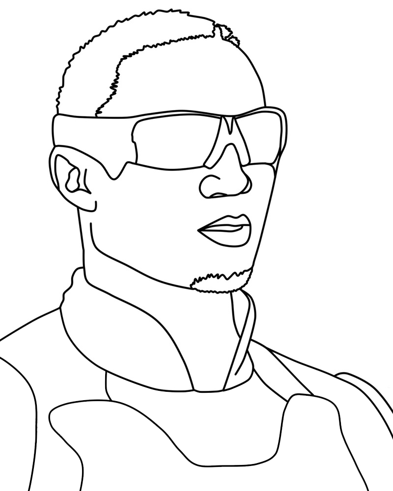 A-Train from The Boys