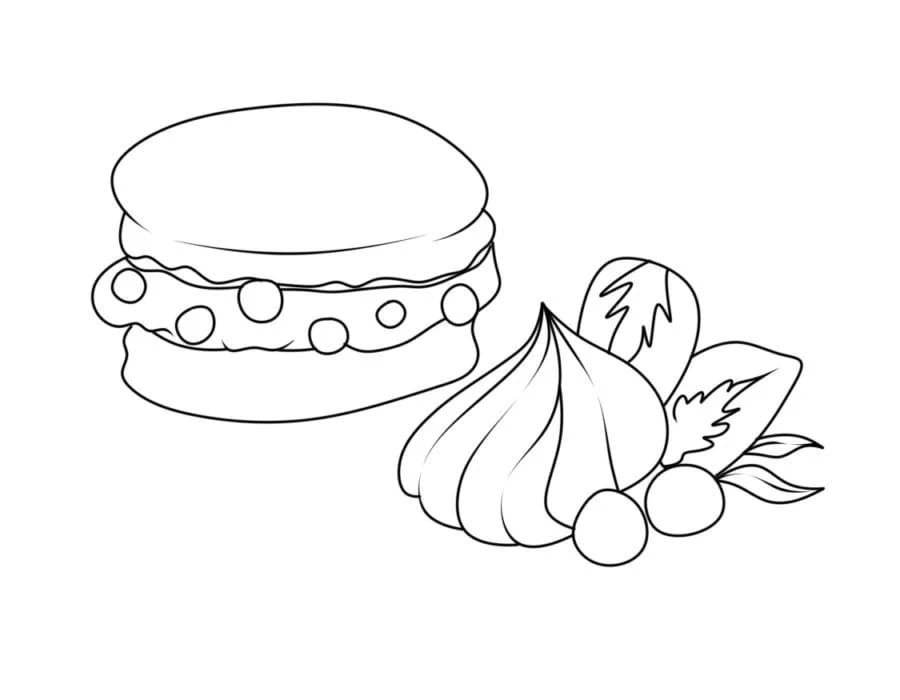 A Yummy Macaron