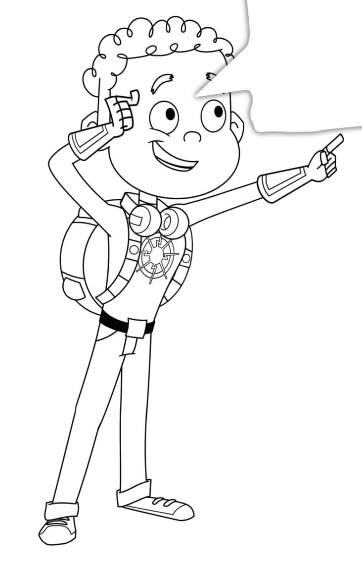 AJ Gadgets Hero Elementary