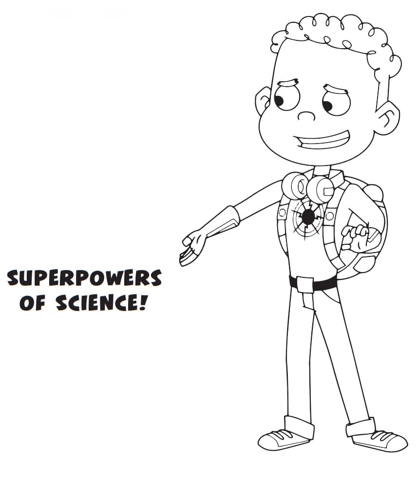 AJ Gadgets from Hero Elementary