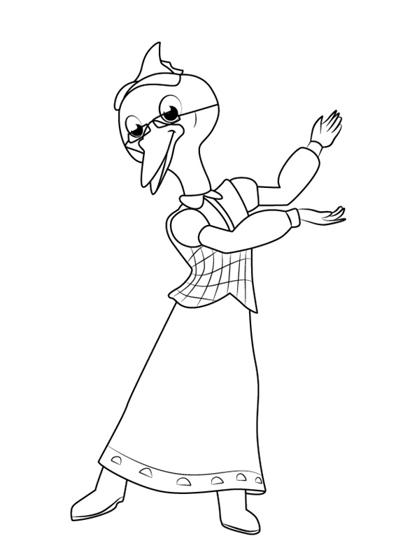 Abigail from Sheriff Callie Coloring Game Abigail from Sheriff Callie