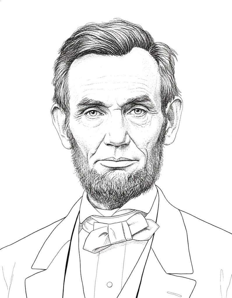 Abraham Lincoln easy