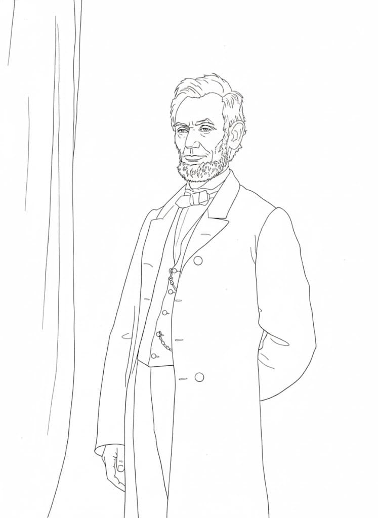 Abraham Lincoln printable