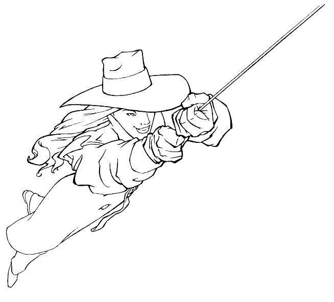 Action Carmen Sandiego