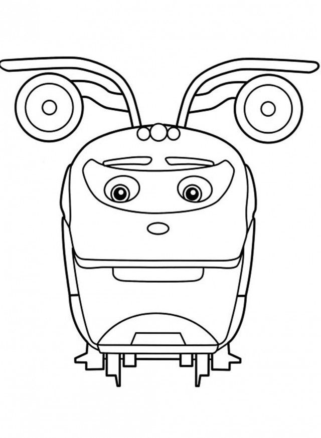 Action Chugger from Chuggington