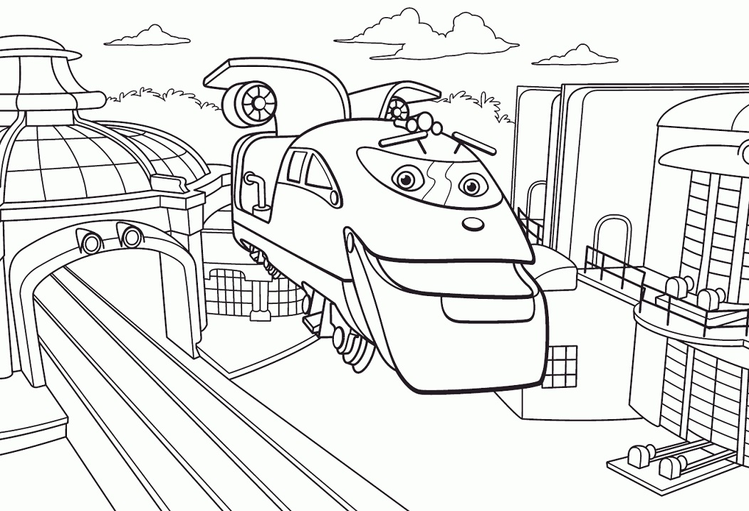 Action Chugger in Chuggington