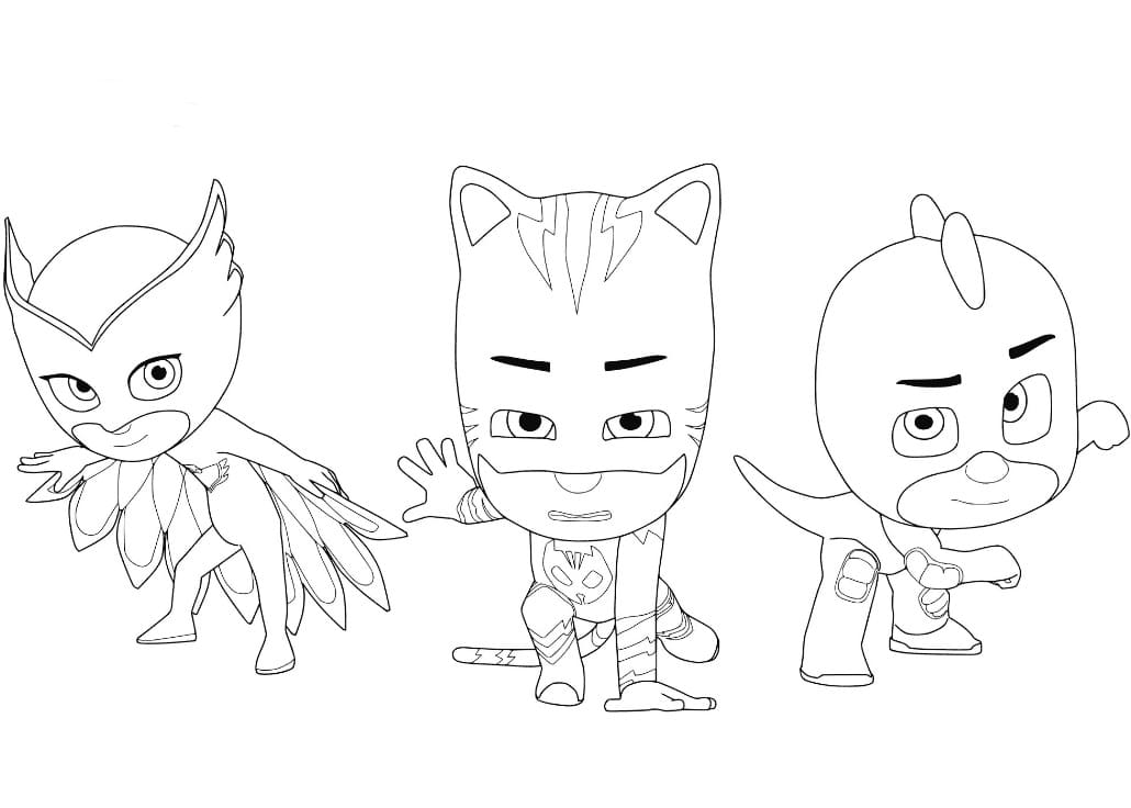 Action PJ Masks