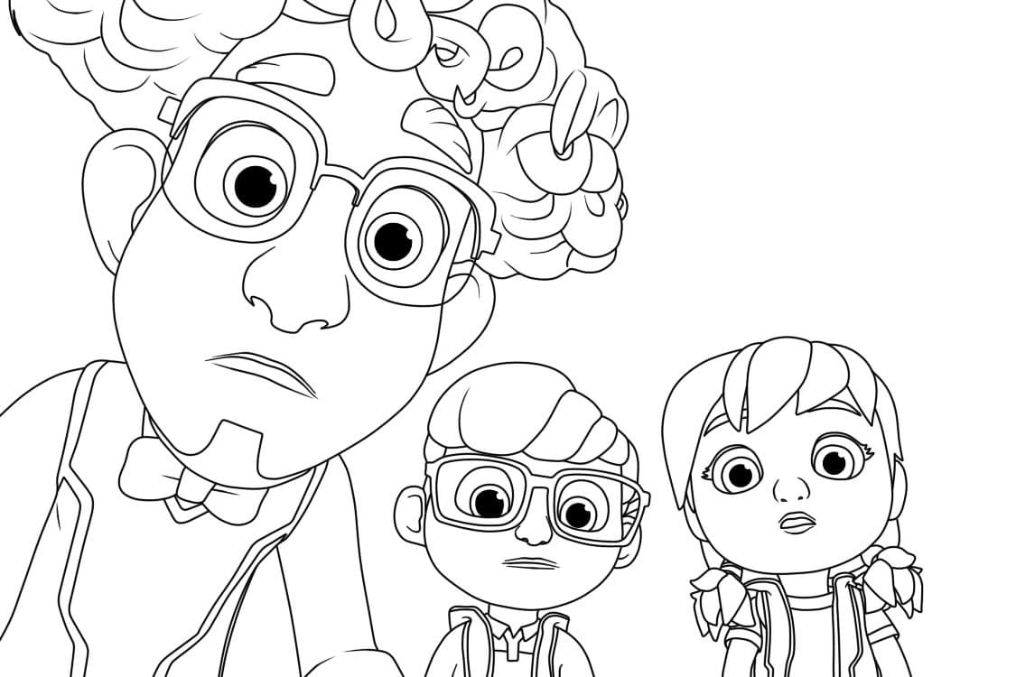 Action Pack Characters