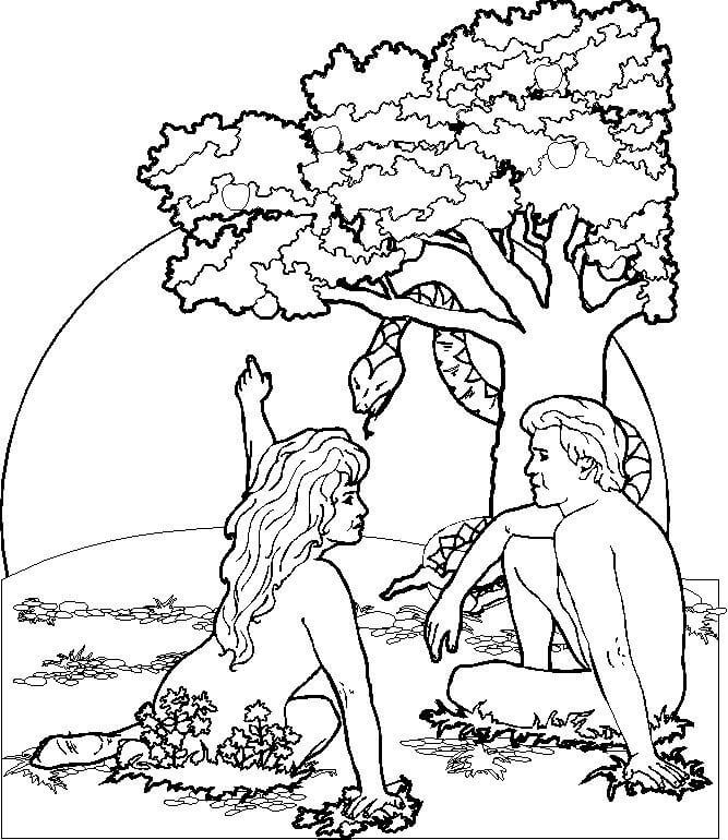 Adam and Eve 1