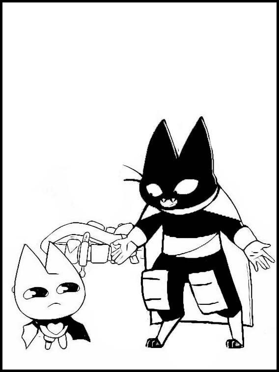 Adorabat and Mao Mao