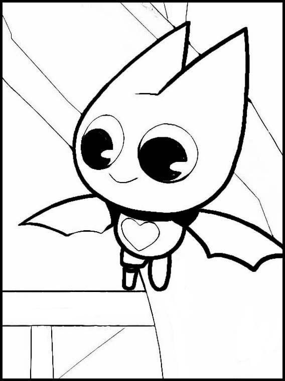 Adorabat from Mao Mao