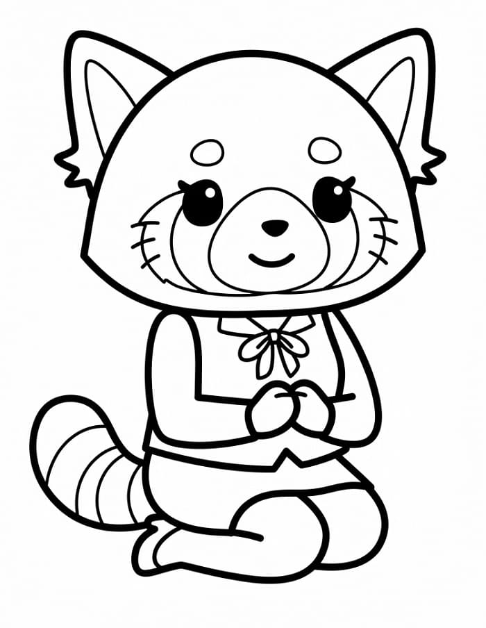 Adorable Aggretsuko