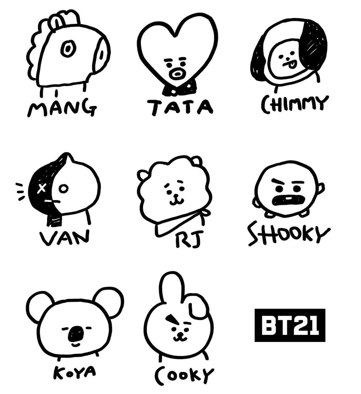 Adorable BT21