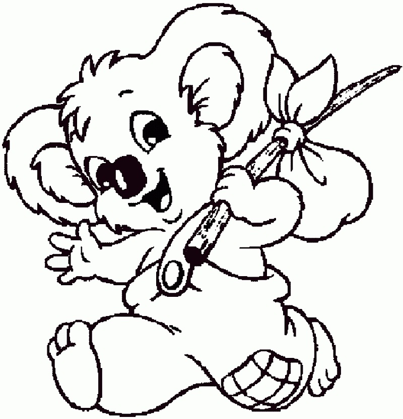 Adorable Blinky Bill