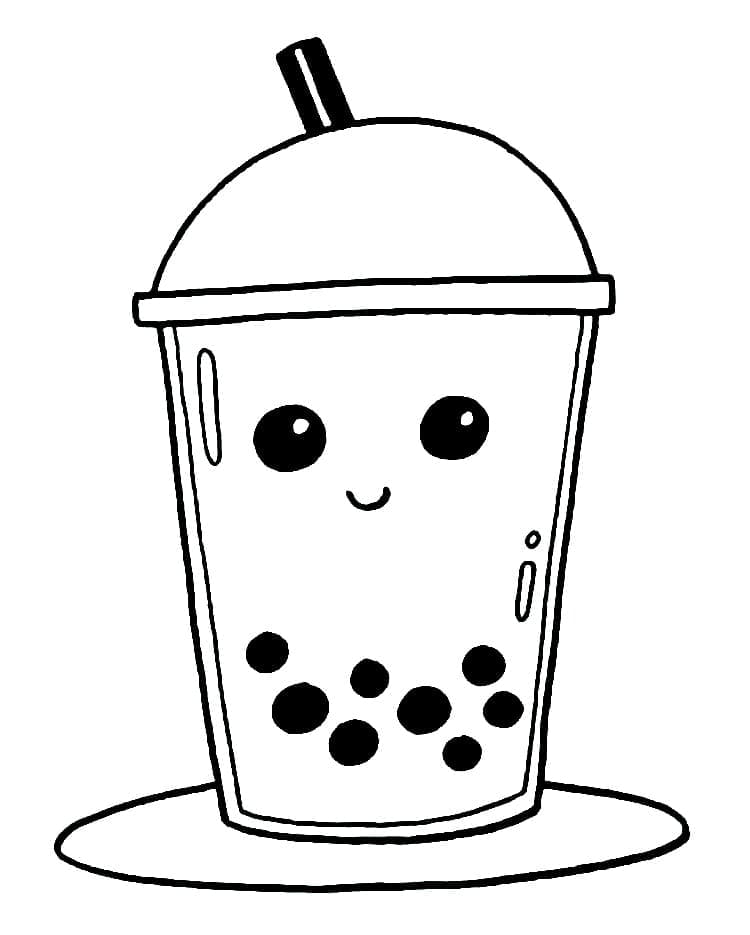 Adorable Boba Tea