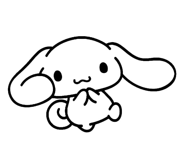 Adorable Cinnamoroll Coloring Game Adorable Cinnamoroll