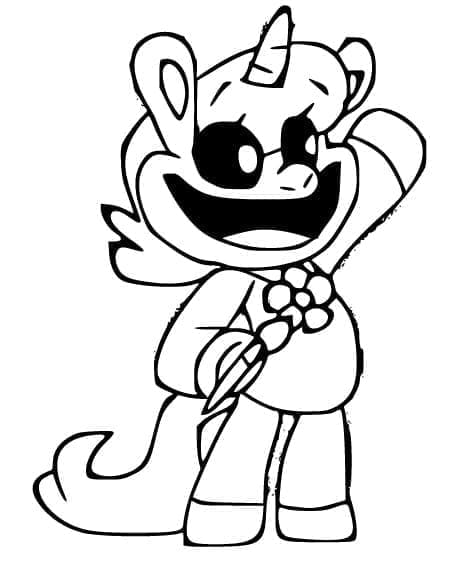 Adorable CraftyCorn Coloring Game Adorable CraftyCorn