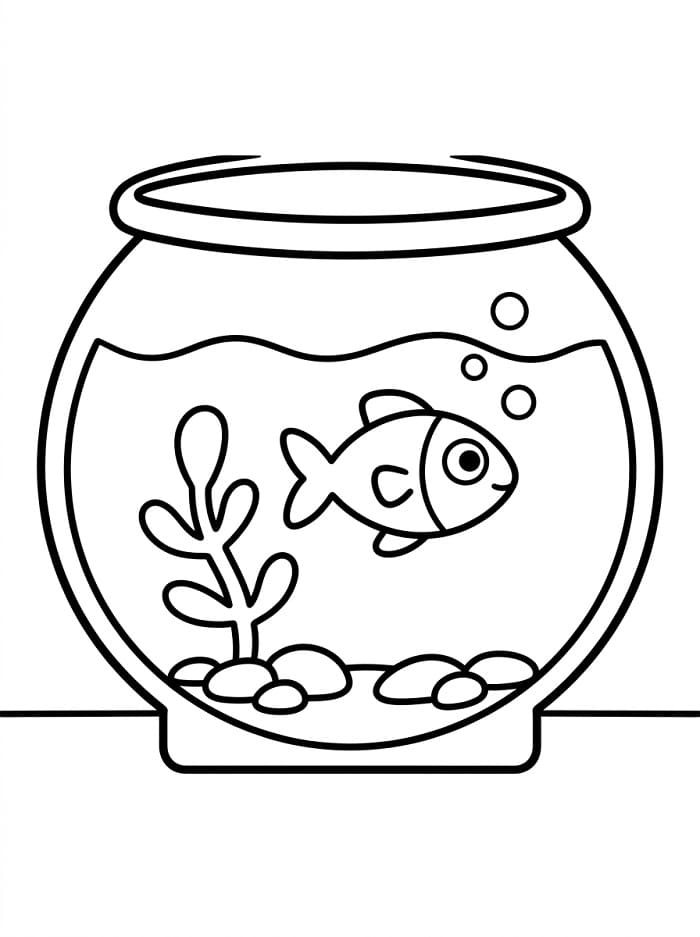 Adorable Fish Bowl