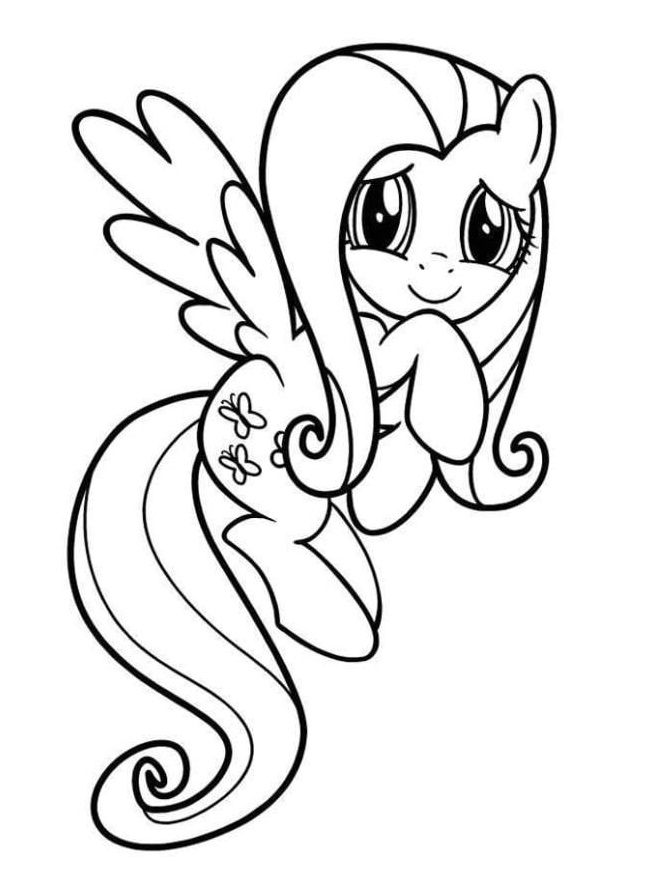 Adorable Fluttershy Coloring Game Adorable Fluttershy