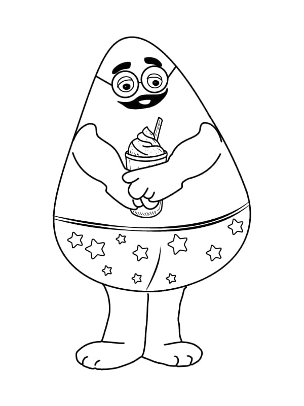 Grimace Coloring Games - ColoringGames.Net