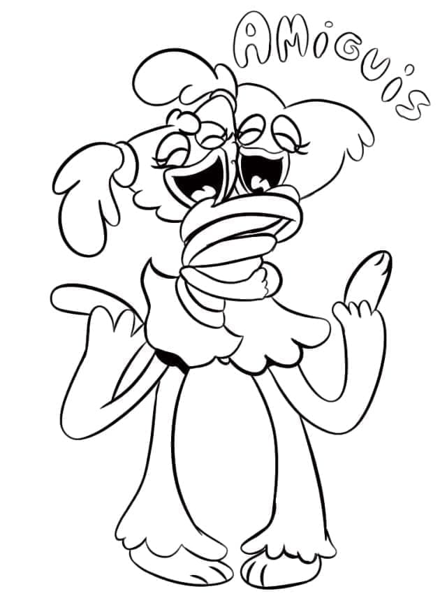 Adorable Kissy Missy