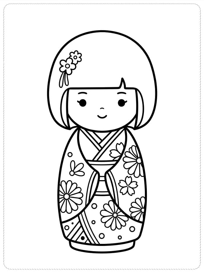 Adorable Koneshi Doll