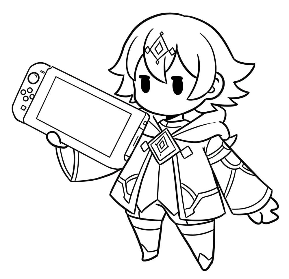 Adorable Nintendo Switch