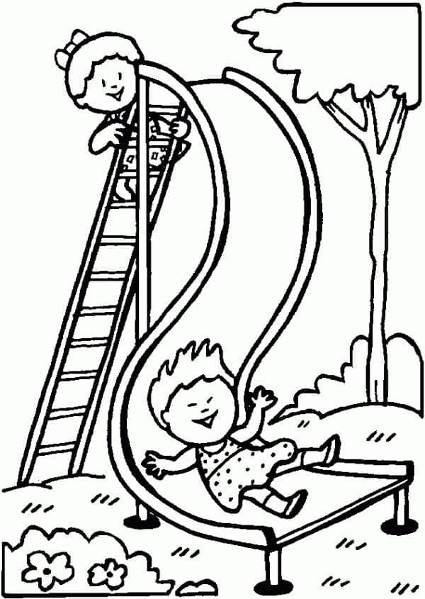 Adorable Park Coloring Game Adorable Park