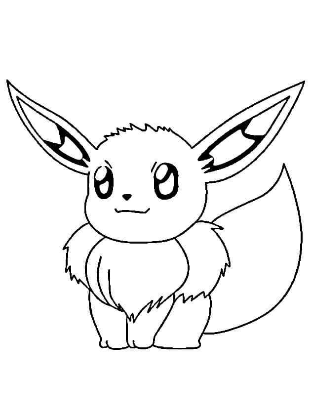 Adorable Pokemon Eevee