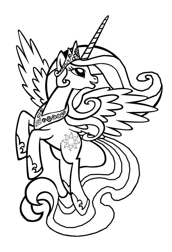 Adorable Princess Celestia Coloring Game Adorable Princess Celestia