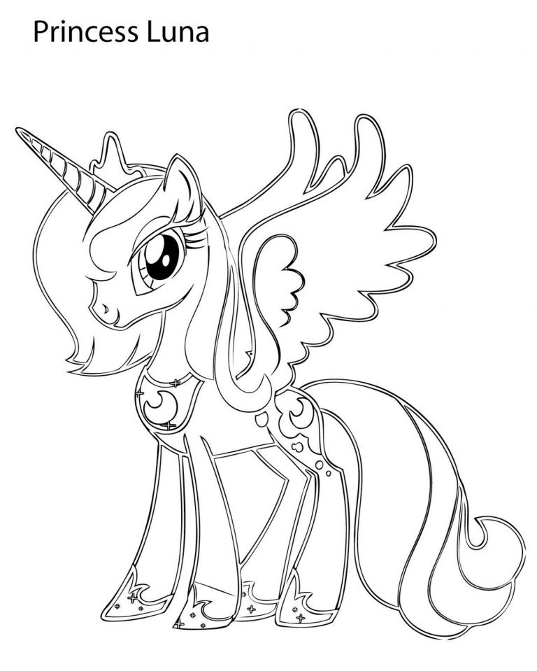 Adorable Princess Luna Coloring Game Adorable Princess Luna