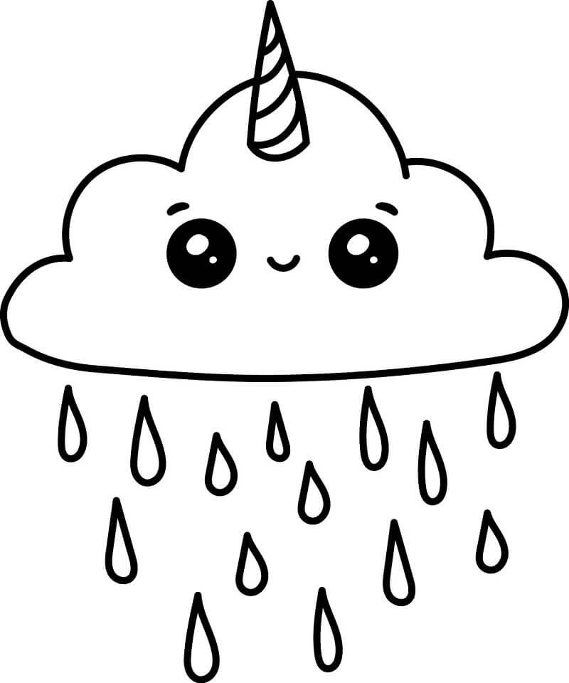 Adorable Rain Cloud