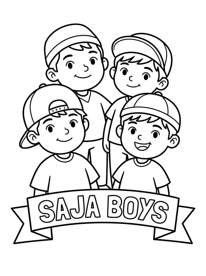 Adorable Saja Boys
