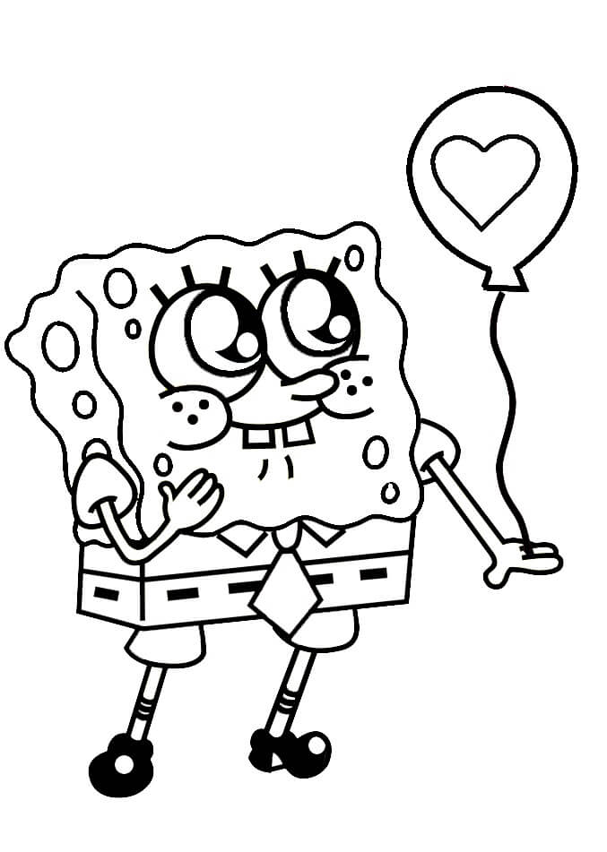 Adorable SpongeBob Coloring Game Adorable SpongeBob