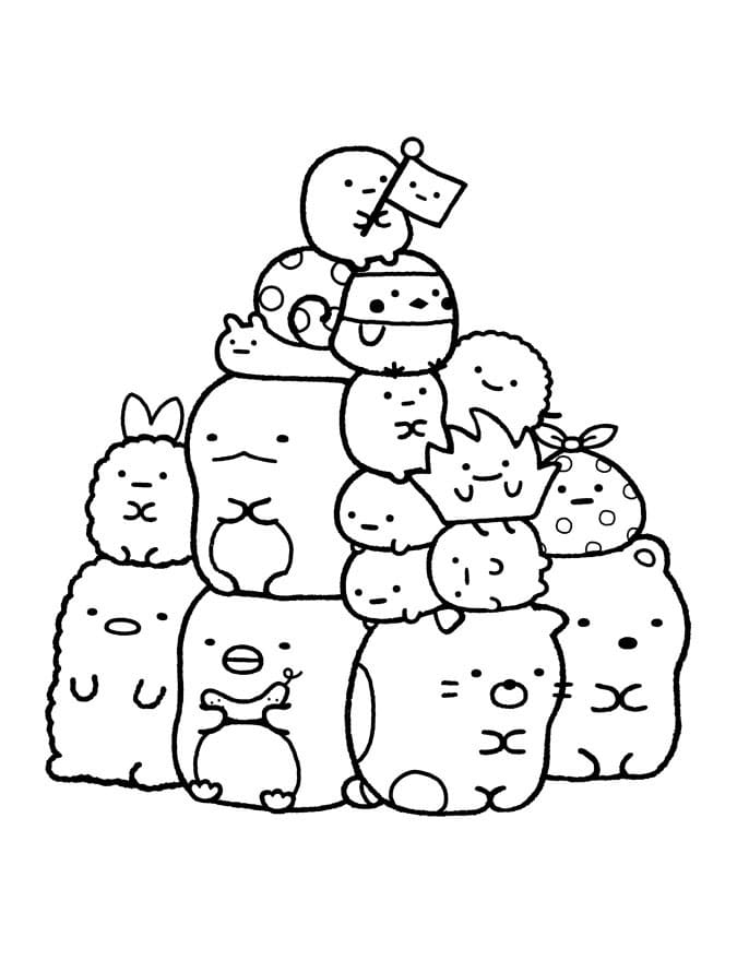 Adorable Sumikko Gurashi