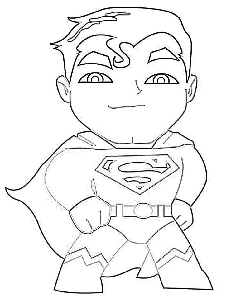 Adorable Superman Coloring Game Adorable Superman