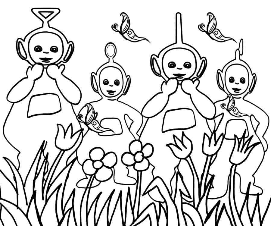 Adorable Teletubbies