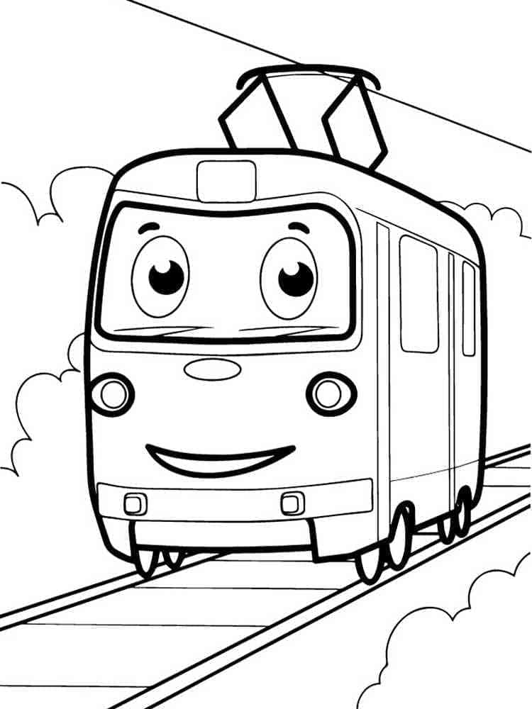 Adorable Tram