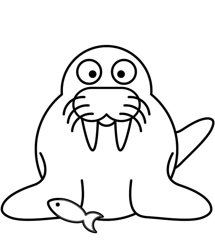 Adorable Walrus