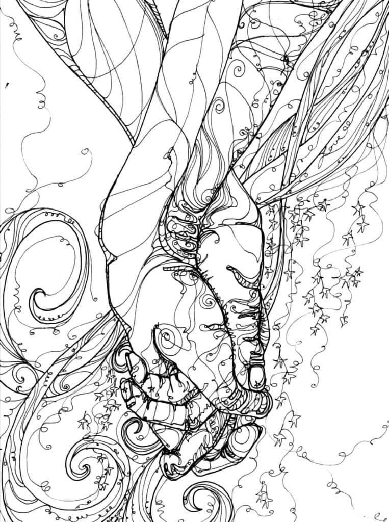 Aesthetic Love Coloring Game Aesthetic Love